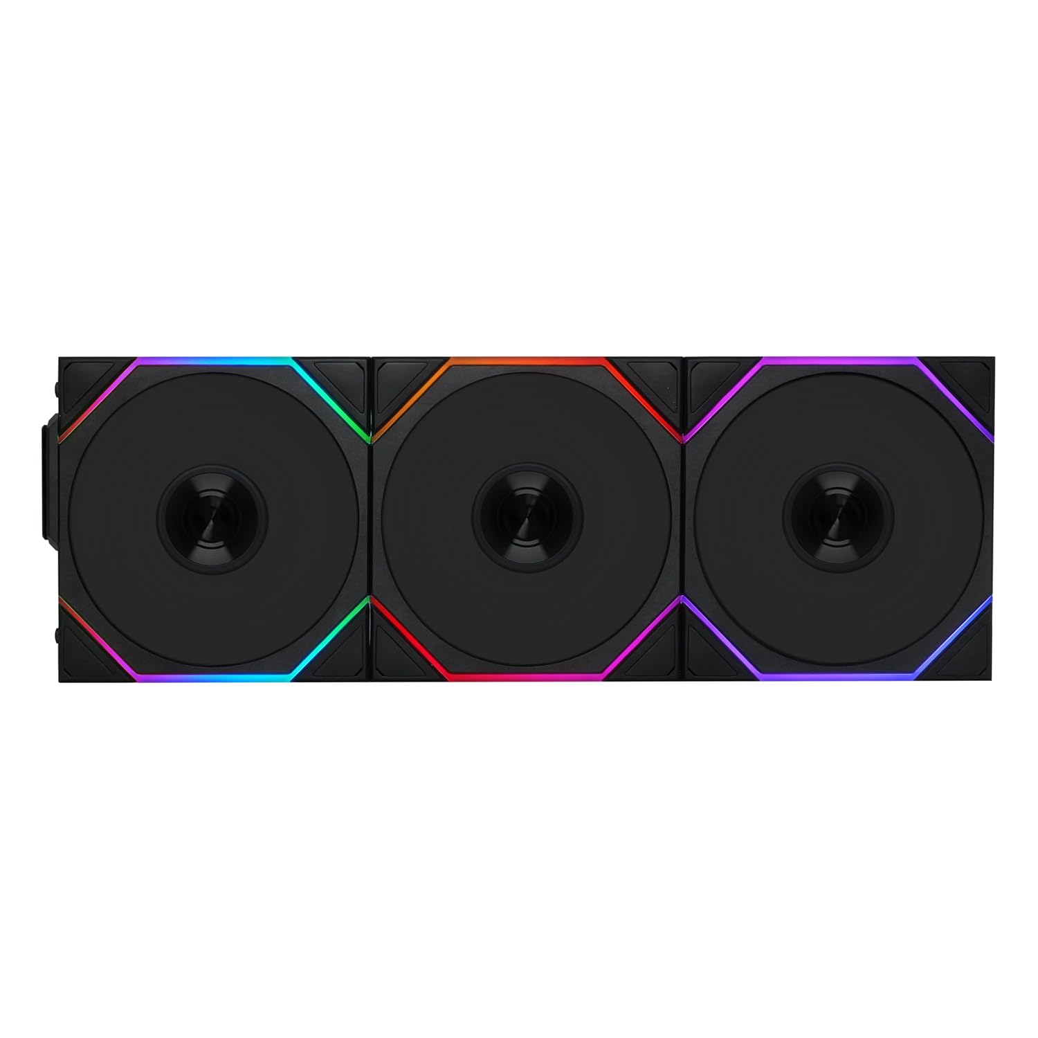 Kit de Ventiladores Lian Li Unifan TL Black, RGB, Wireless, 3x120mm, Negro