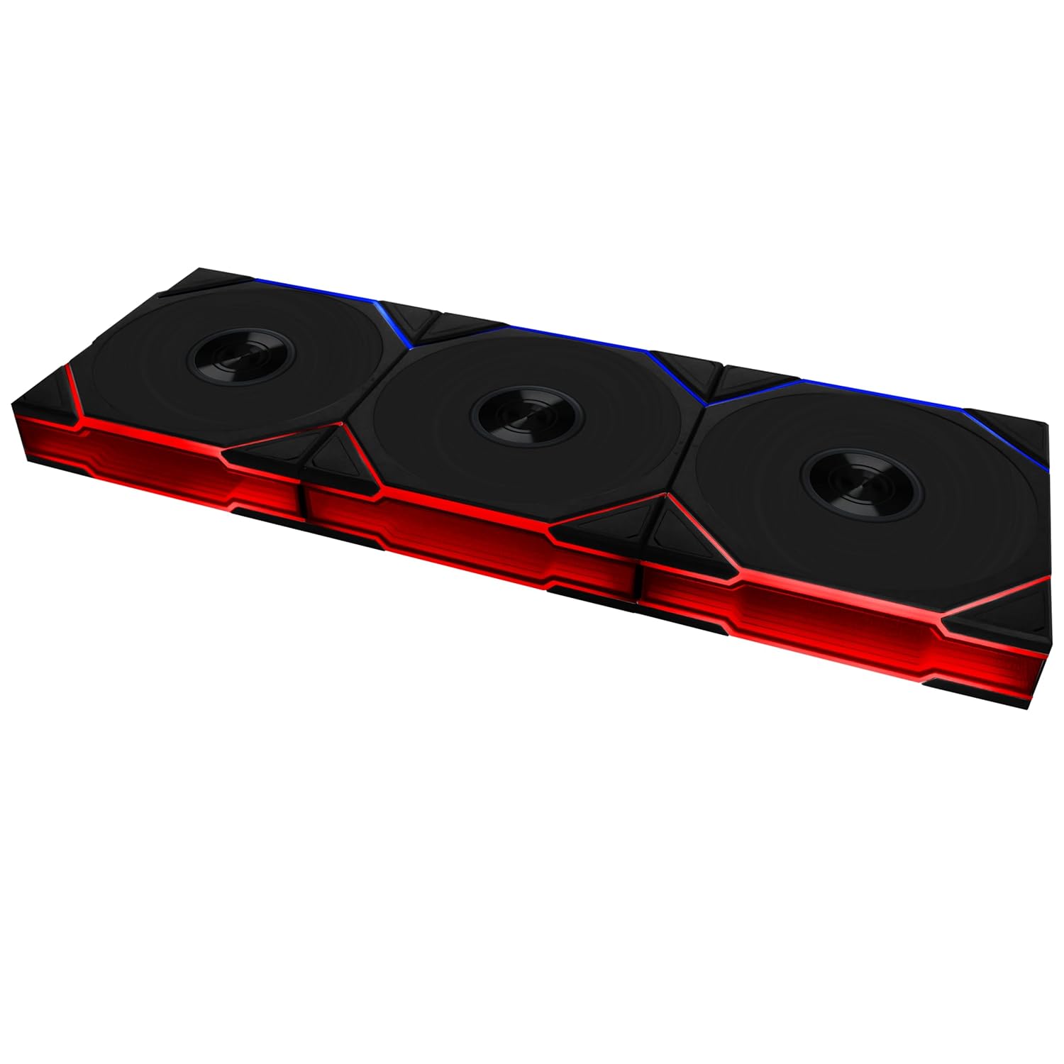 Kit de Ventiladores Lian Li Unifan TL Black, RGB, Wireless, 3x120mm, Negro