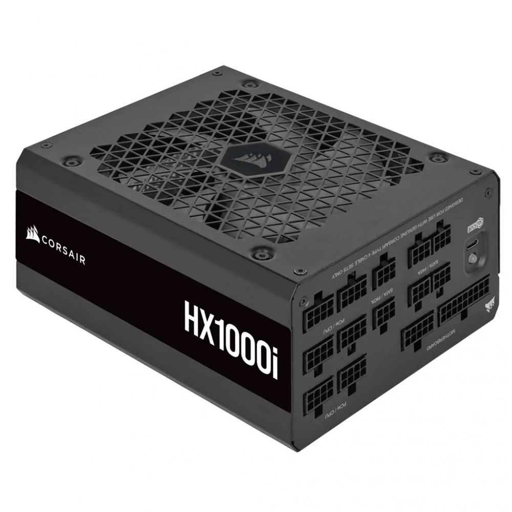 Fuente de Poder Corsair HX1000i 80 PLUS Platinum