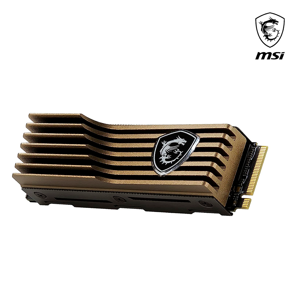Unidad de estado solido M.2 MSI Spatium M480 PRO Heatsink 2TB PCIE 4.0
