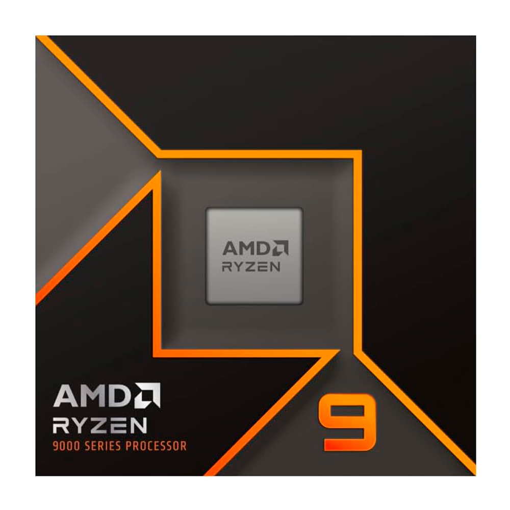 Procesador AMD RYZEN 9 9900X con AMD Radeon Graphics- S-AM5- 5.60GHz- 12 Nucleos- No Incluye Disipador