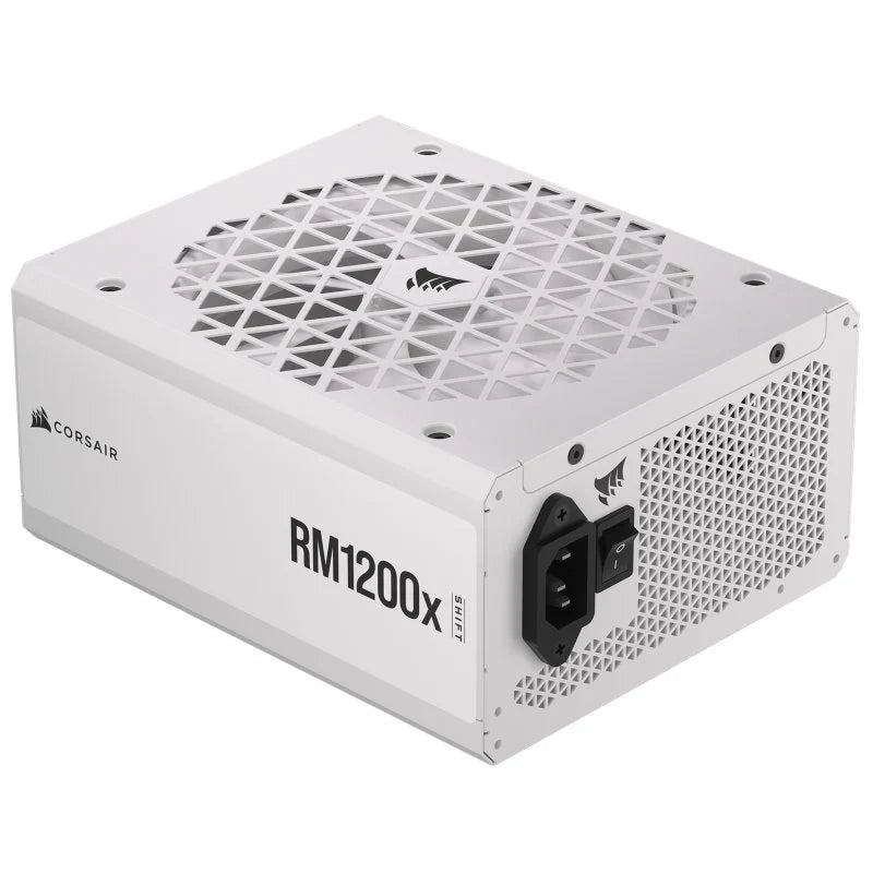 Fuente De Poder Corsair RM1200X Shift White 80 PLUS Gold