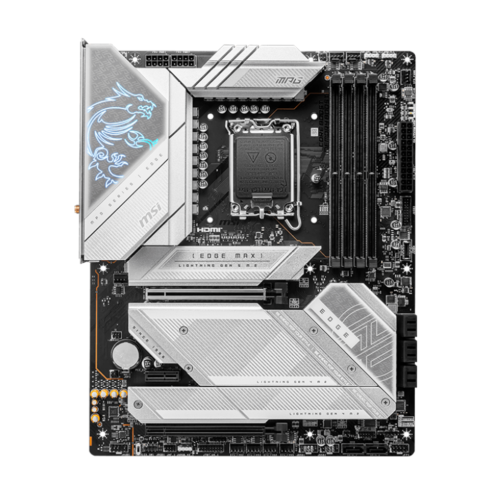Tarjeta Madre MSI MPG Z790 EDGE TI MAX WIFI - LGA 1700 - ATX - Compatible con DDR5