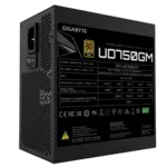 Fuente De Poder Gigabyte UD750GM ATX 750W | 80 Plus Gold | Negro