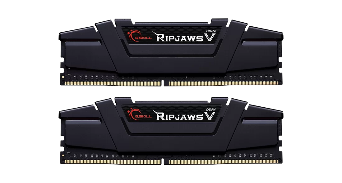 Memoria RAM G.skill Ripjaws V 32GB 2x16GB DDR4 3600Mhz Negro