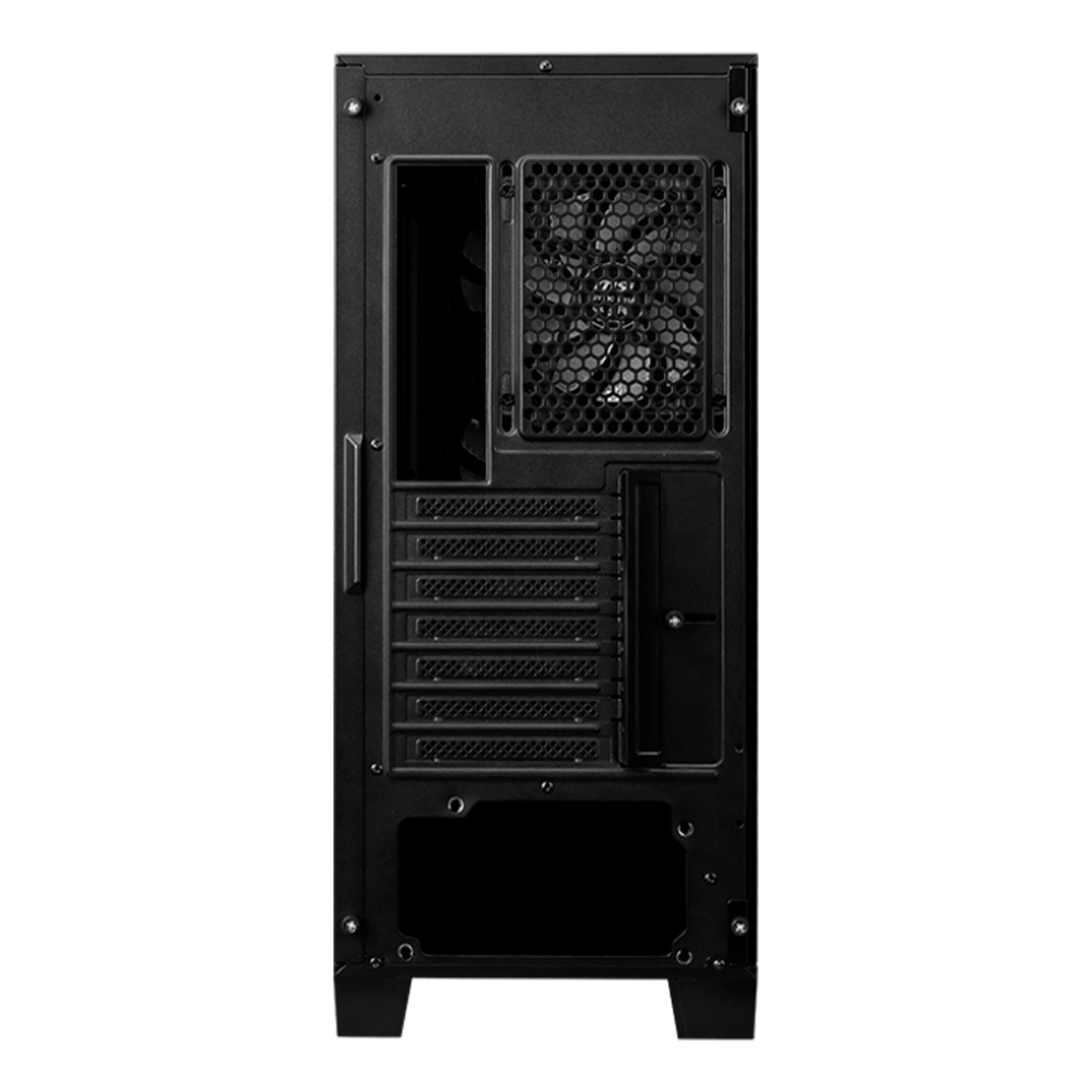 Gabinete MSI MAG FORGE 321R AIRFLOW RGB - ATX - Incluye 4 Ventiladores - Negro