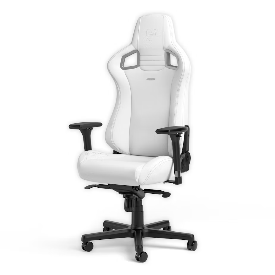 Silla Gamer Noblechairs Epic Edicion blanca