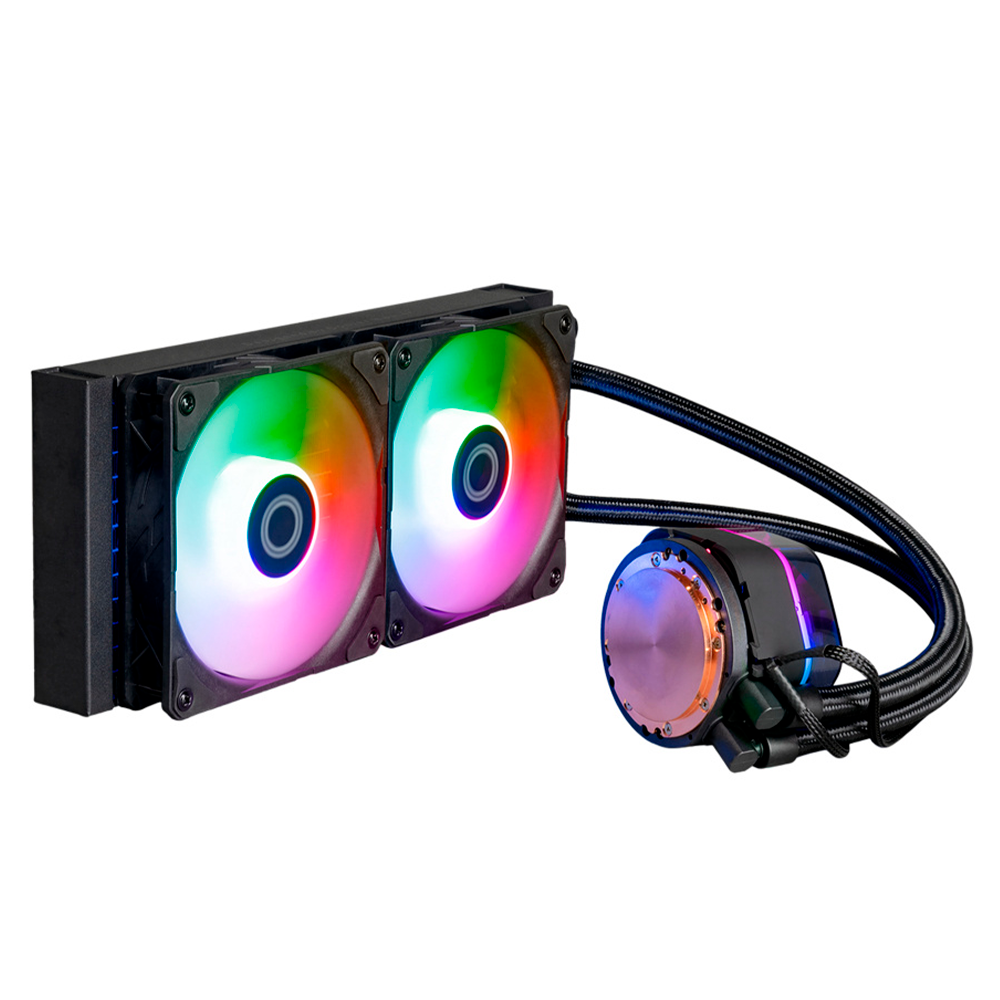 Enfriamiento Liquido Cooler Master MasterLiquid 240L ATMOS 240mm ARGB