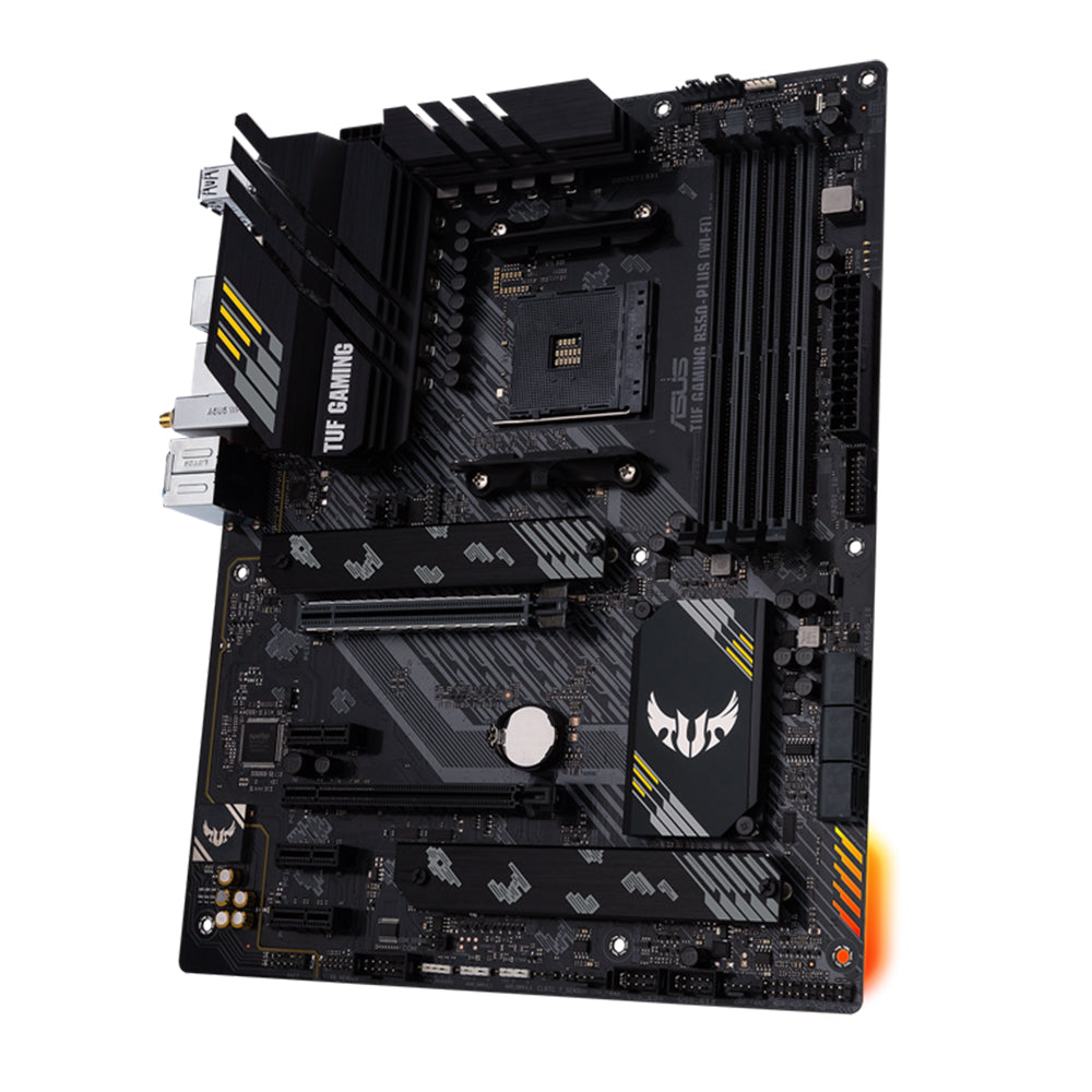 Tarjeta Madre ASUS TUF GAMING B550-PLUS WIFI II - AM4 - ATX - Compatible con DDR4