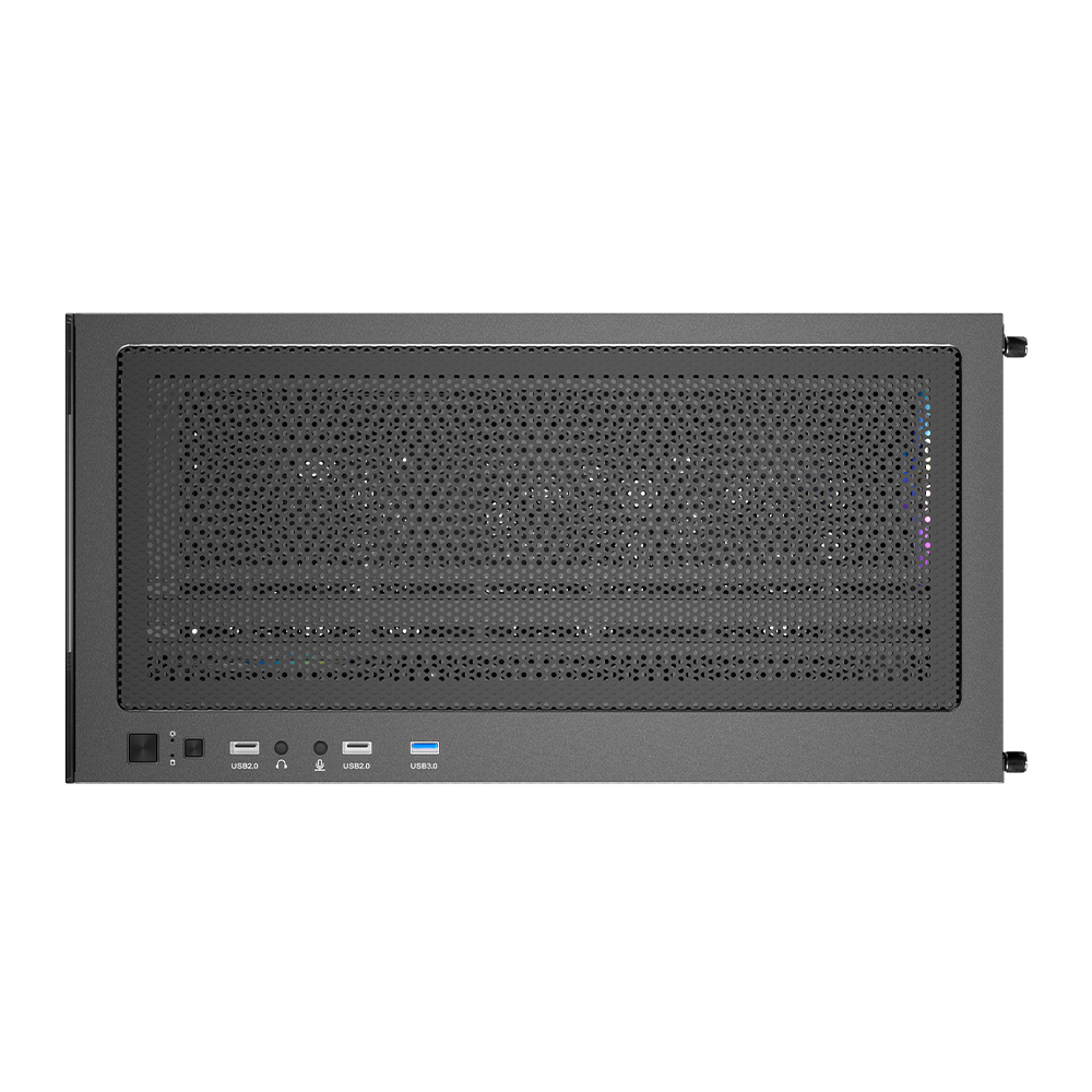 Gabinete Antec CX300M ARGB - Micro ATX - Incluye 3 Ventiladores - Negro