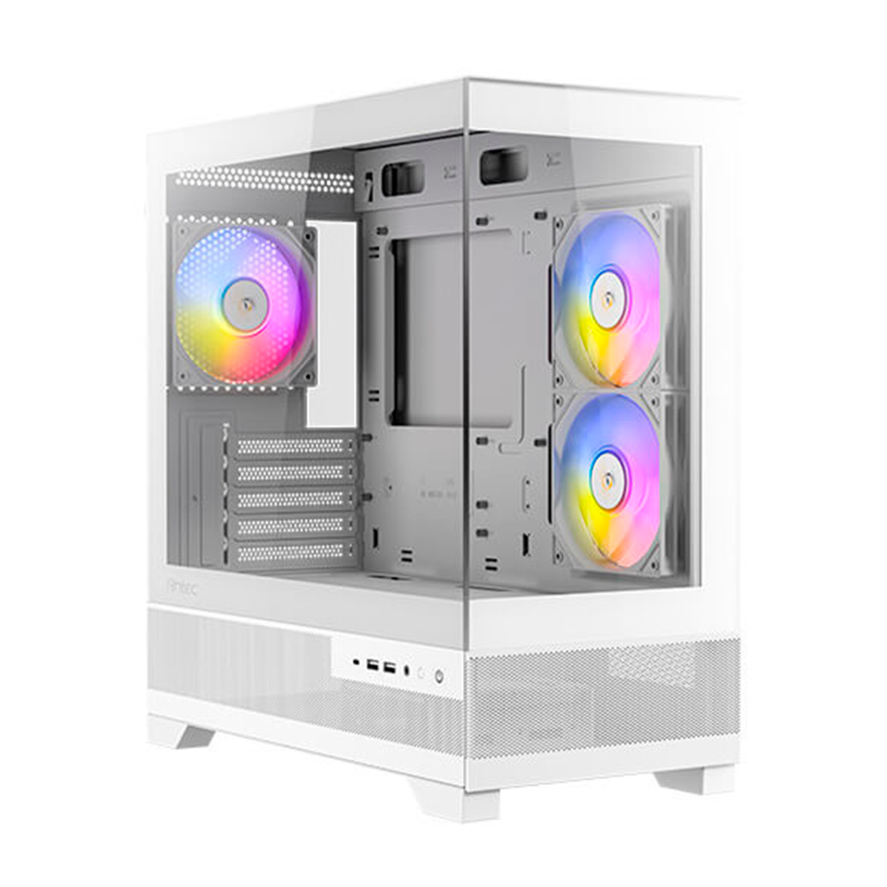 Gabinete Antec CX500M ARGB - Micro ATX - Negro