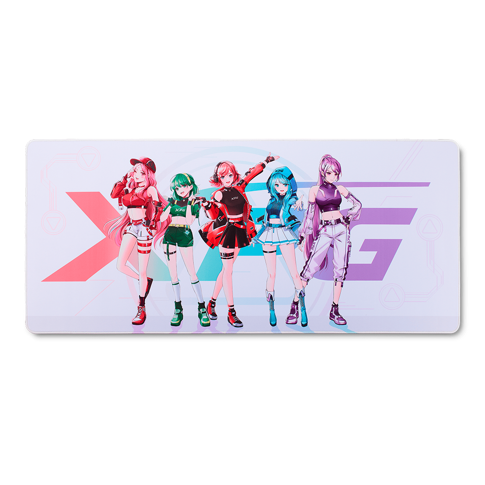 Mousepad XPG FrontlineXL Xtreme Saga 04