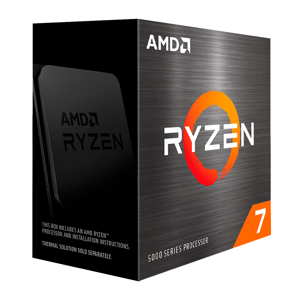 Procesador AMD RYZEN 7 5700 Sin Graficos Integrados- S-AM4- 4.60GHz- 8 Nucleos- Incluye Disipador