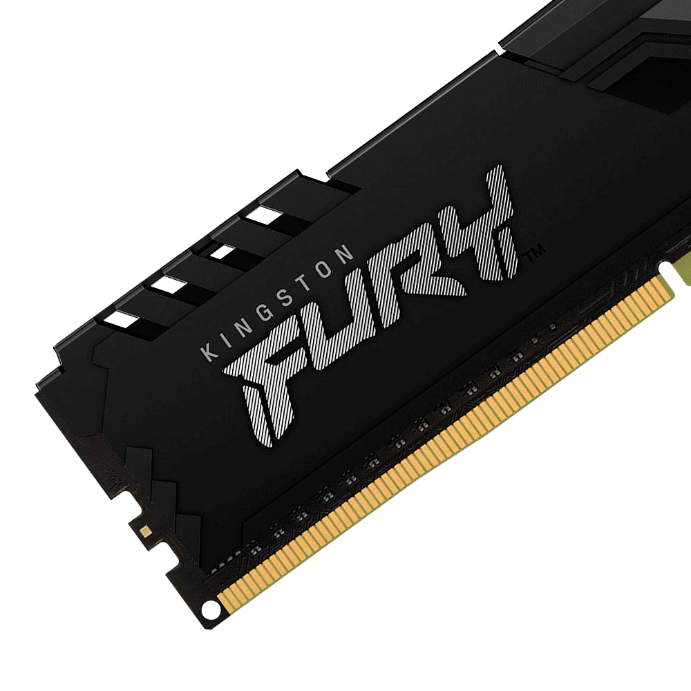 Memoria RAM Kingston Fury Beast Black DDR4-3200MHz-16GB-1x16GB