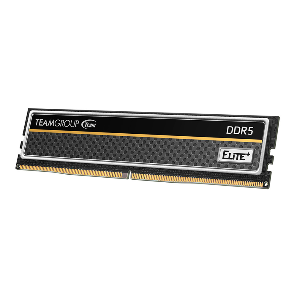 Memoria RAM DIMM Teamgroup Elite Plus 8GB DDR5 5600 MHz Negra CL46