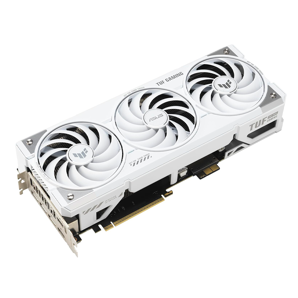 Tarjeta De Video NVIDIA GeForce ASUS TUF Gaming RTX 5070 Ti 16G White