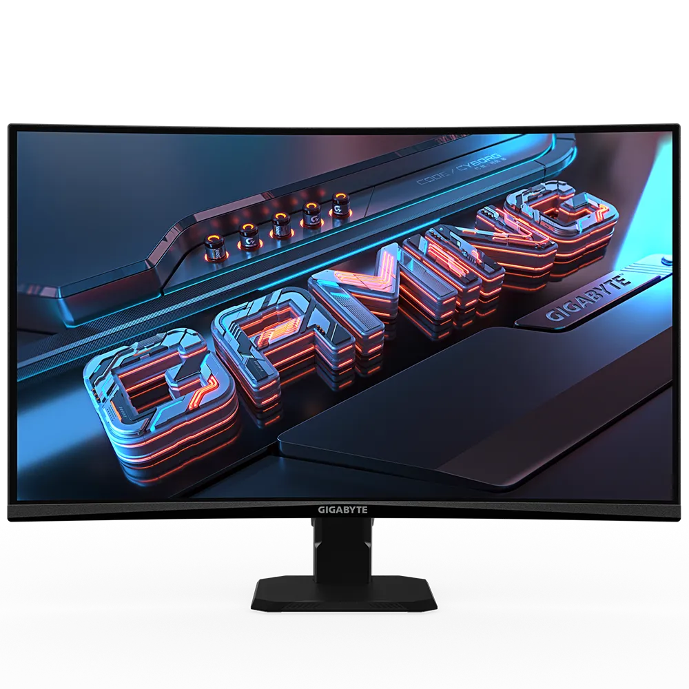 Monitor LED Gigabyte GS27QC Gaming 27" QHD 165Hz | Negro