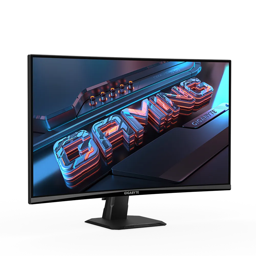 Monitor LED Gigabyte GS27QC Gaming 27" QHD 165Hz | Negro