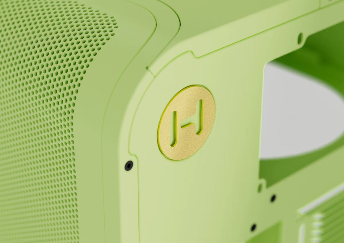 Gabinete Hyte X50 | ATX | Matcha Milk