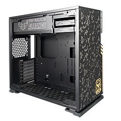 Gabinete In Win 101 Tuf + PSU 750W 80 Plus | ATX | Negro