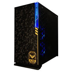 Gabinete In Win 101 Tuf + PSU 750W 80 Plus | ATX | Negro