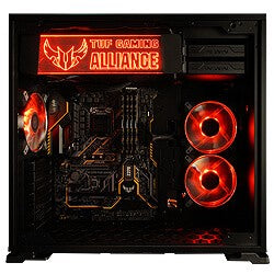 Gabinete In Win 101 Tuf + PSU 750W 80 Plus | ATX | Negro