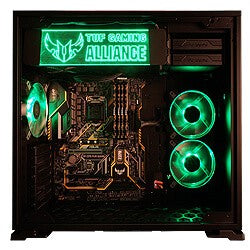 Gabinete In Win 101 Tuf + PSU 750W 80 Plus | ATX | Negro