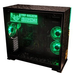 Gabinete In Win 101 Tuf + PSU 750W 80 Plus | ATX | Negro