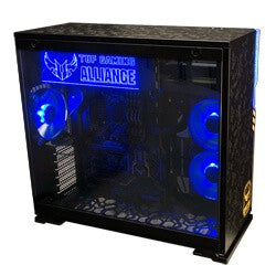 Gabinete In Win 101 Tuf + PSU 750W 80 Plus | ATX | Negro
