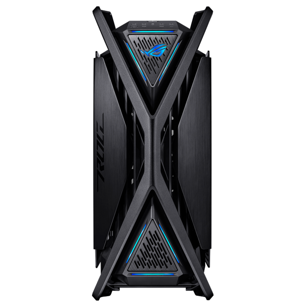 Gabinete ASUS ROG Hyperion GR701 BTF Edition ARGB E-ATX Incluye 4 Ventiladores Negro