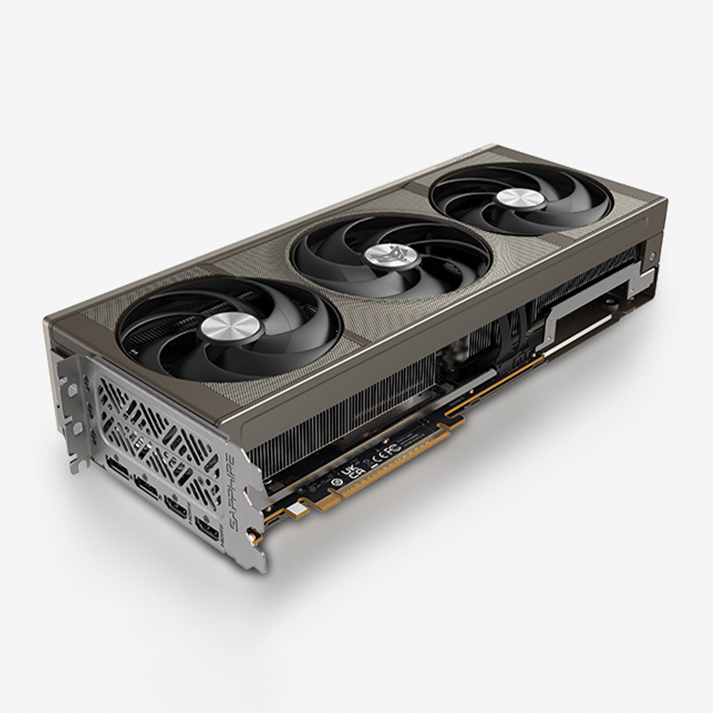 Tarjeta De Video Sapphire Nitro+ AMD Radeon RX 9070 XT Gaming 16GB