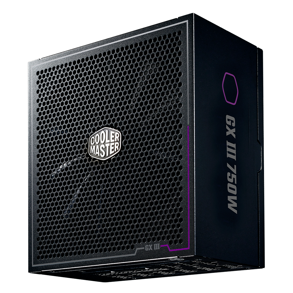 Fuente De Poder Cooler Master GX III 750W 80 PLUS Gold