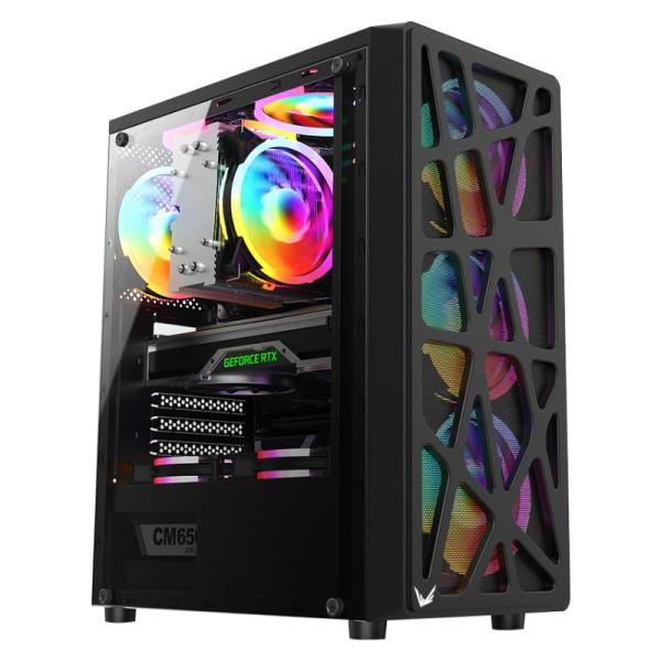 Gabinete Formula Mana Dynamic Black | ATX