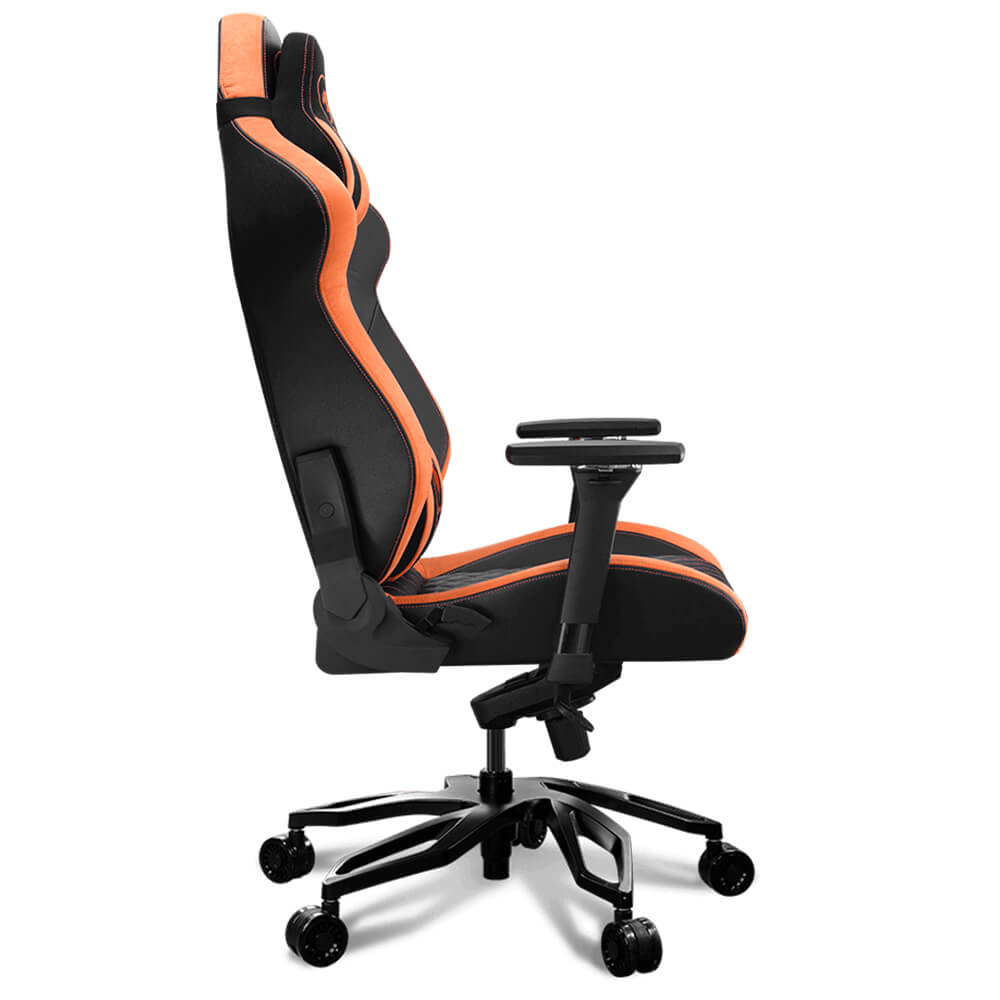 Silla Gamer Cougar Armor Titan Pro | Negro/Naranja