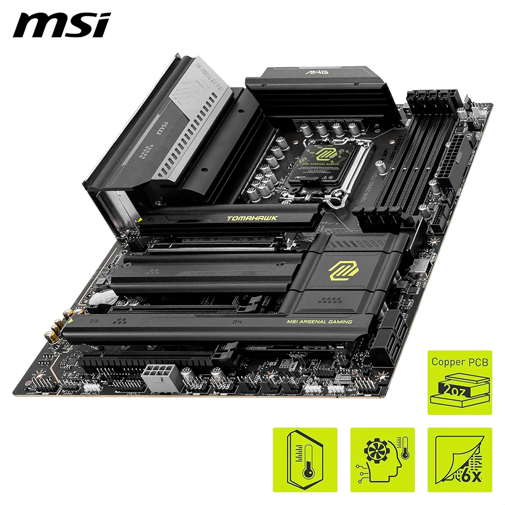 Tarjeta Madre MSI MAG Z890 TOMAHAWK WIFI