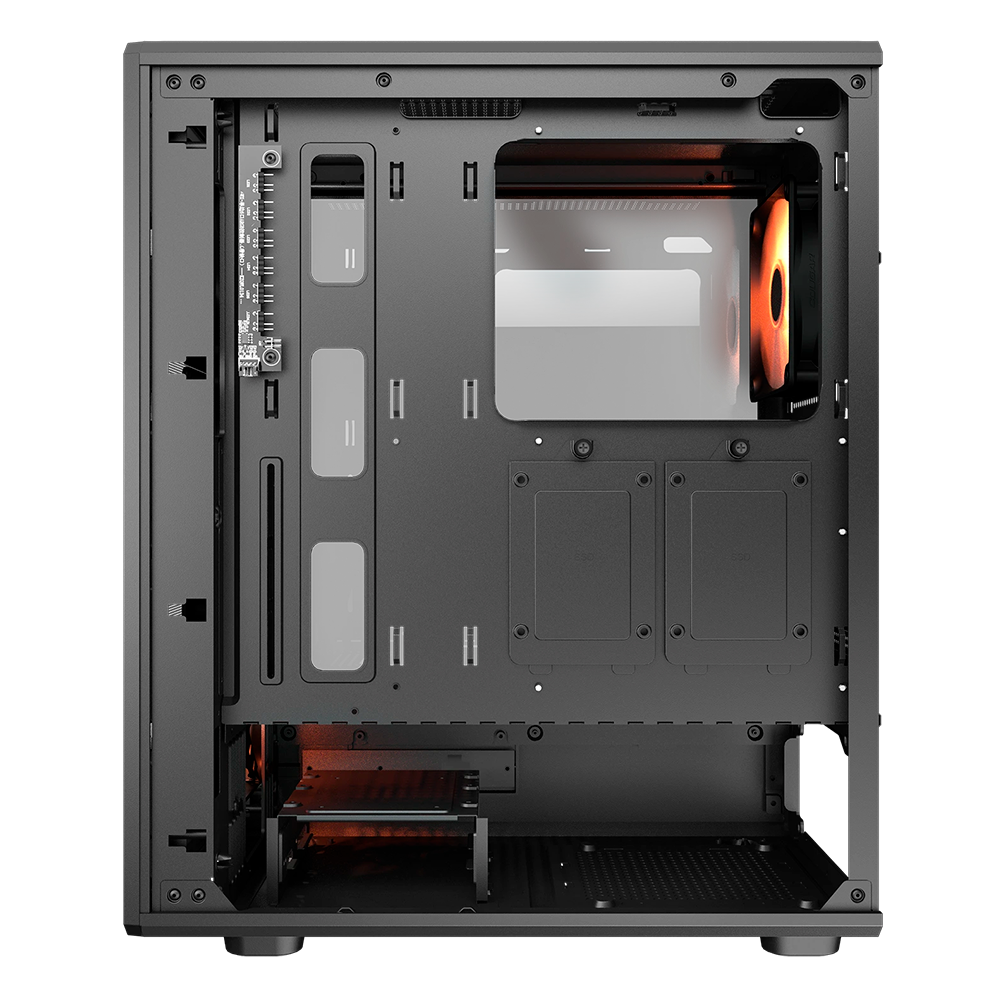 Gabinete Cougar Airface Pure Pro ARGB| ATX Black