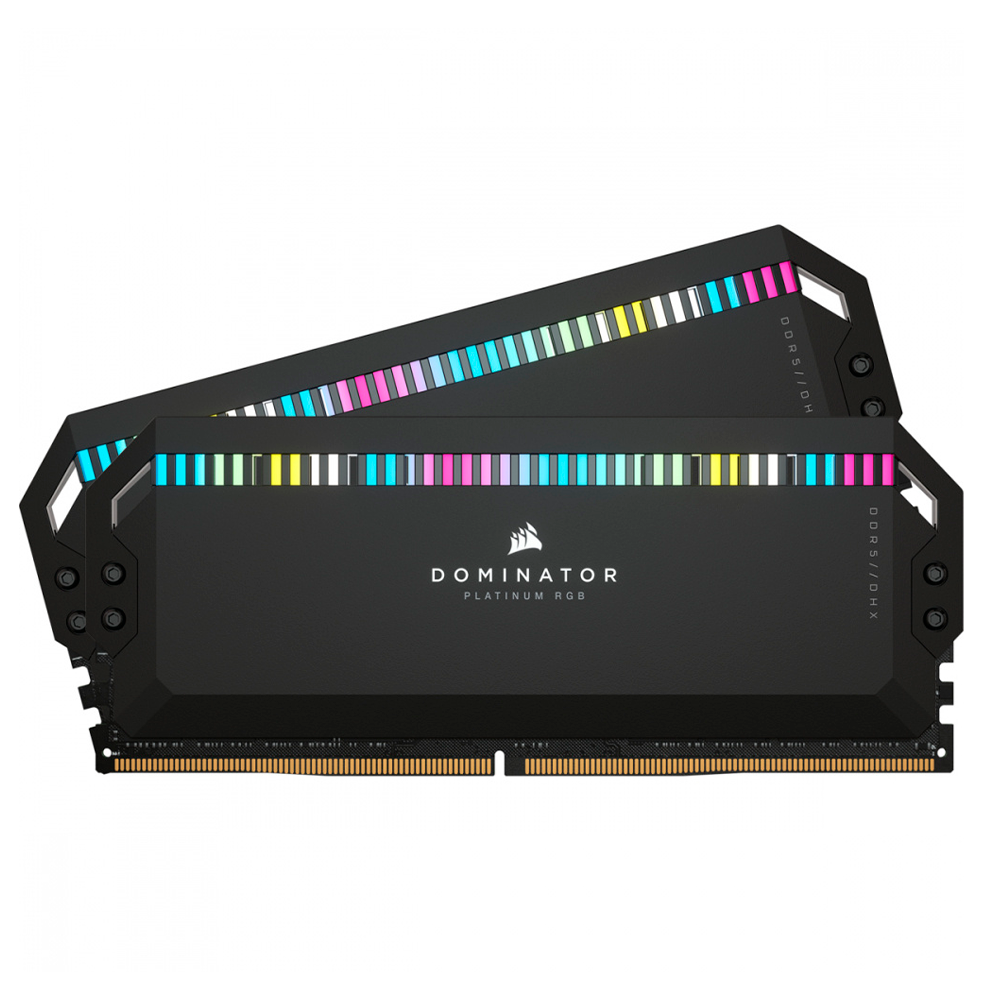 Kit Memoria RAM Corsair Dominator Platinum RGB Negra DDR5- 5600MHz- 64GB - 2 x 32GB