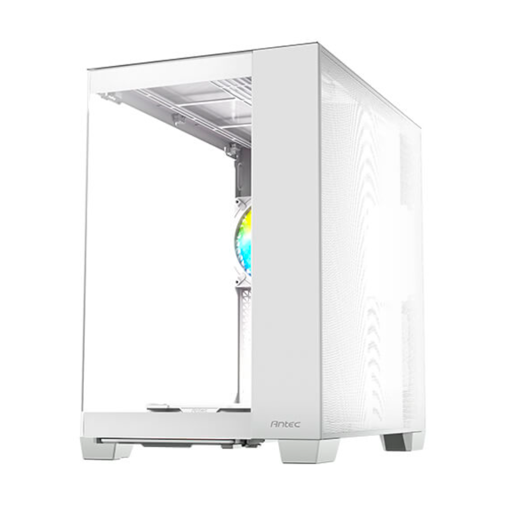 Gabinete Antec Constellation C8 ARGB ATX - Incluye 3 Ventiladores - Blanco