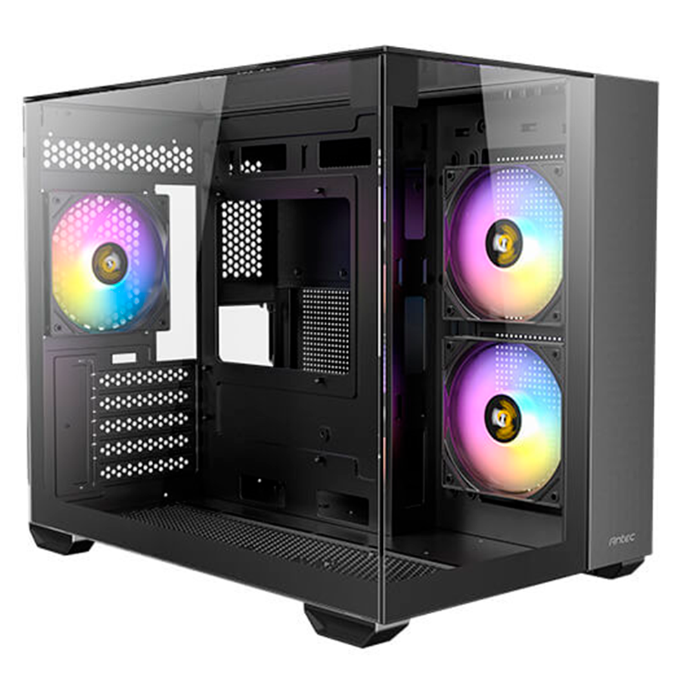 Gabiente Antec CX600M TRIO ARGB- Micro ATX- Negro