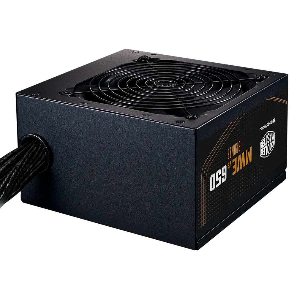 Fuente De Poder Cooler Master MWE 650W V3 80 PLUS Bronze