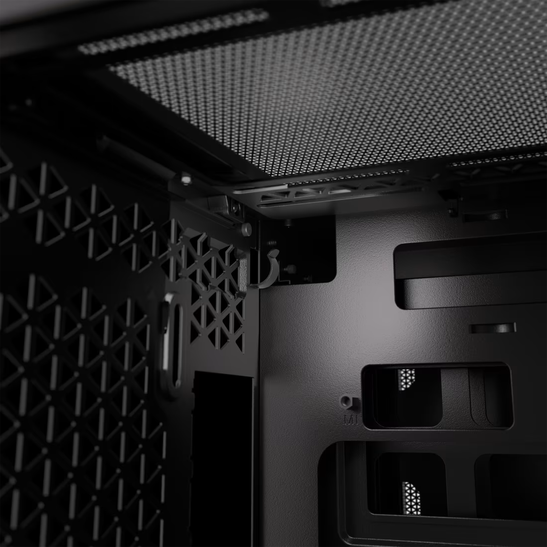 Gabinete Corsair iCUE LINK 2500X RGB - Micro ATX - Negro