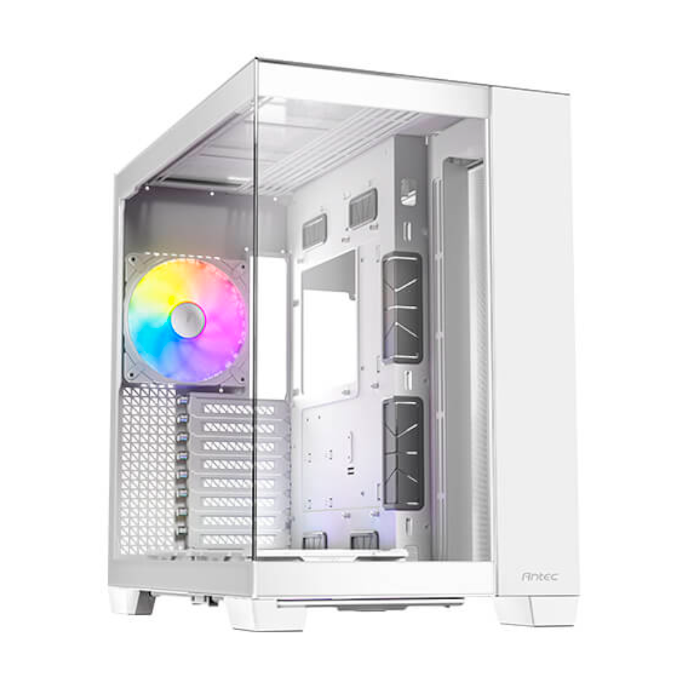 Gabinete Antec Constellation C8 ARGB ATX - Incluye 3 Ventiladores - Blanco