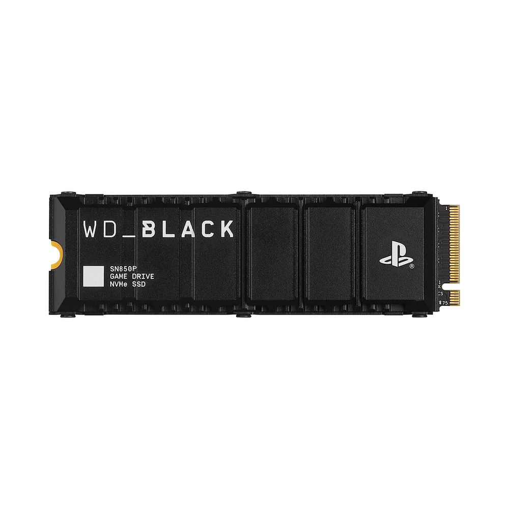 SSD Interno Western Digital WD Black SN850P NVMe 2TB PCIe Gen4 PS5