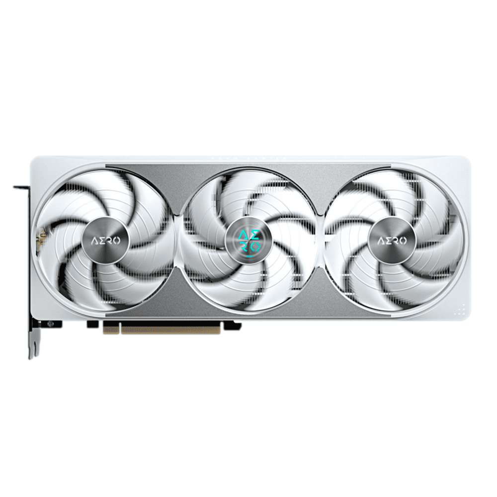 Tarjeta De Video GIGABYTE AERO GeForce RTX 5080 OC Edition 12GB