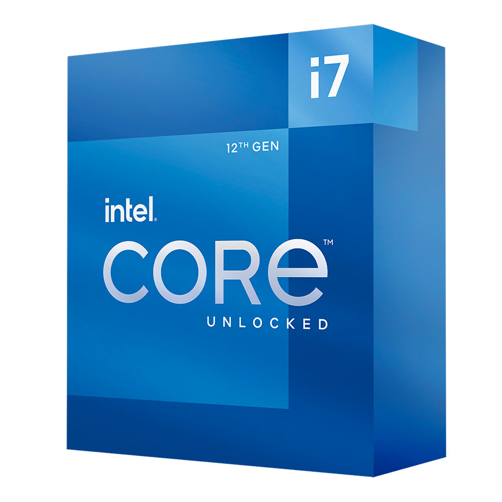 Procesador Intel Core i7-12700K con Intel UHD Graphics 770- LGA 1700- 5.00GHz- 12 Nucleos- No Incluye Disipador