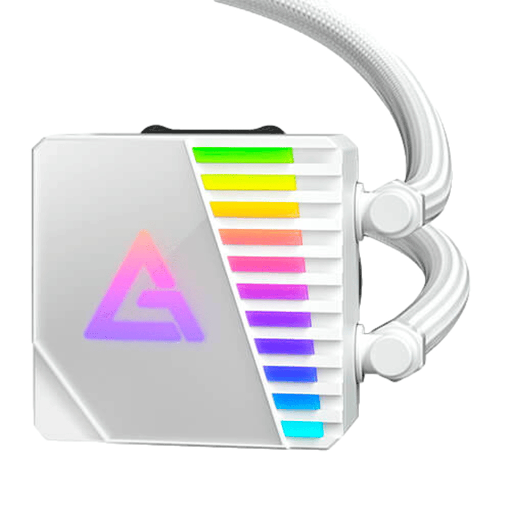 Enfriamiento Liquido ANTEC Symphony 360mm ARGB - Blanco