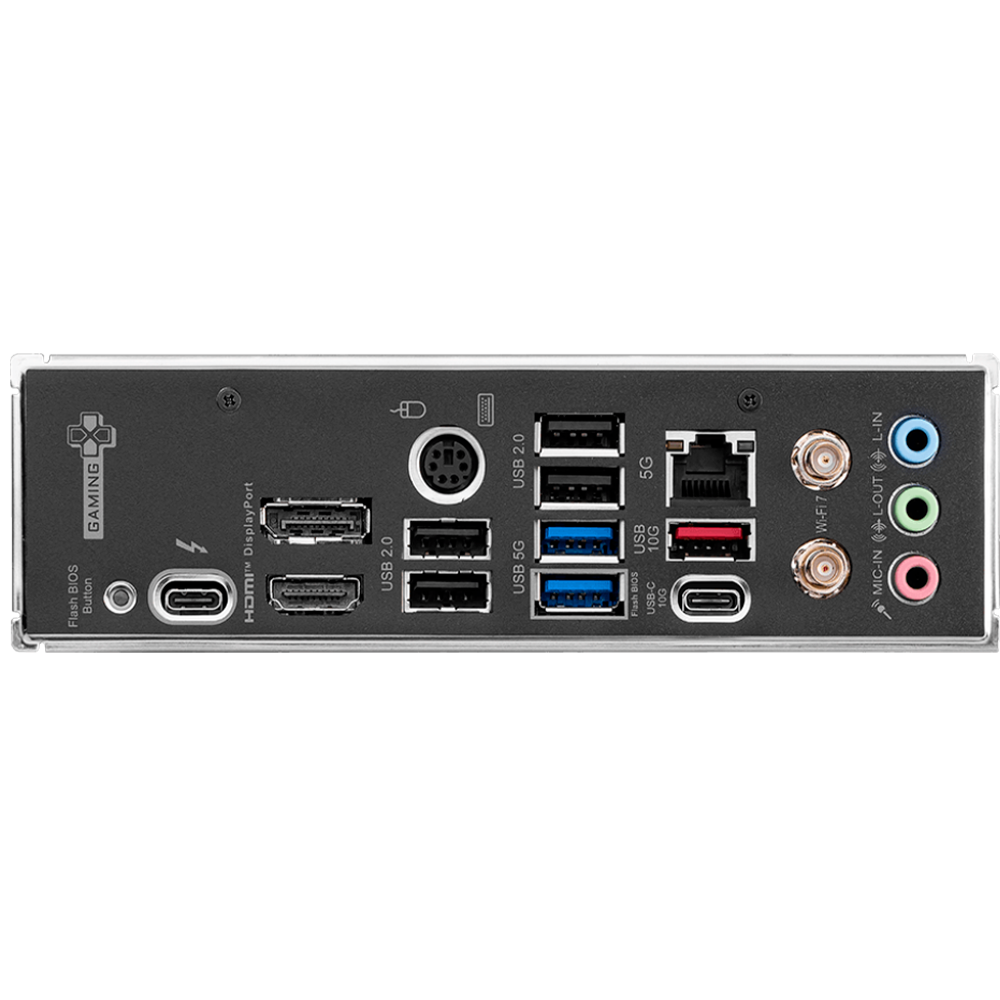 Tarjeta Madre MSI Gaming Plus Wifi | ATX | Compatible con DDR5