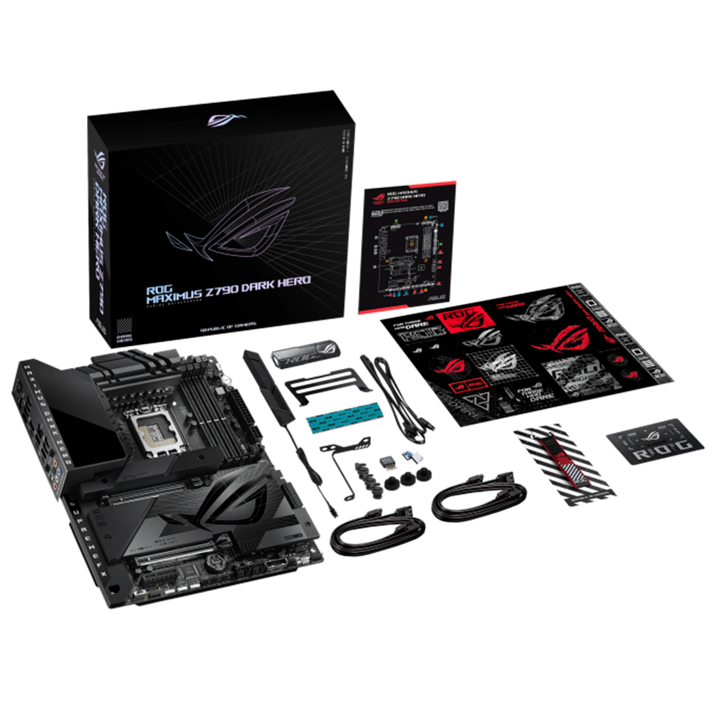 Tarjeta Madre ASUS ROG MAXIMUS Z790 DARK HERO