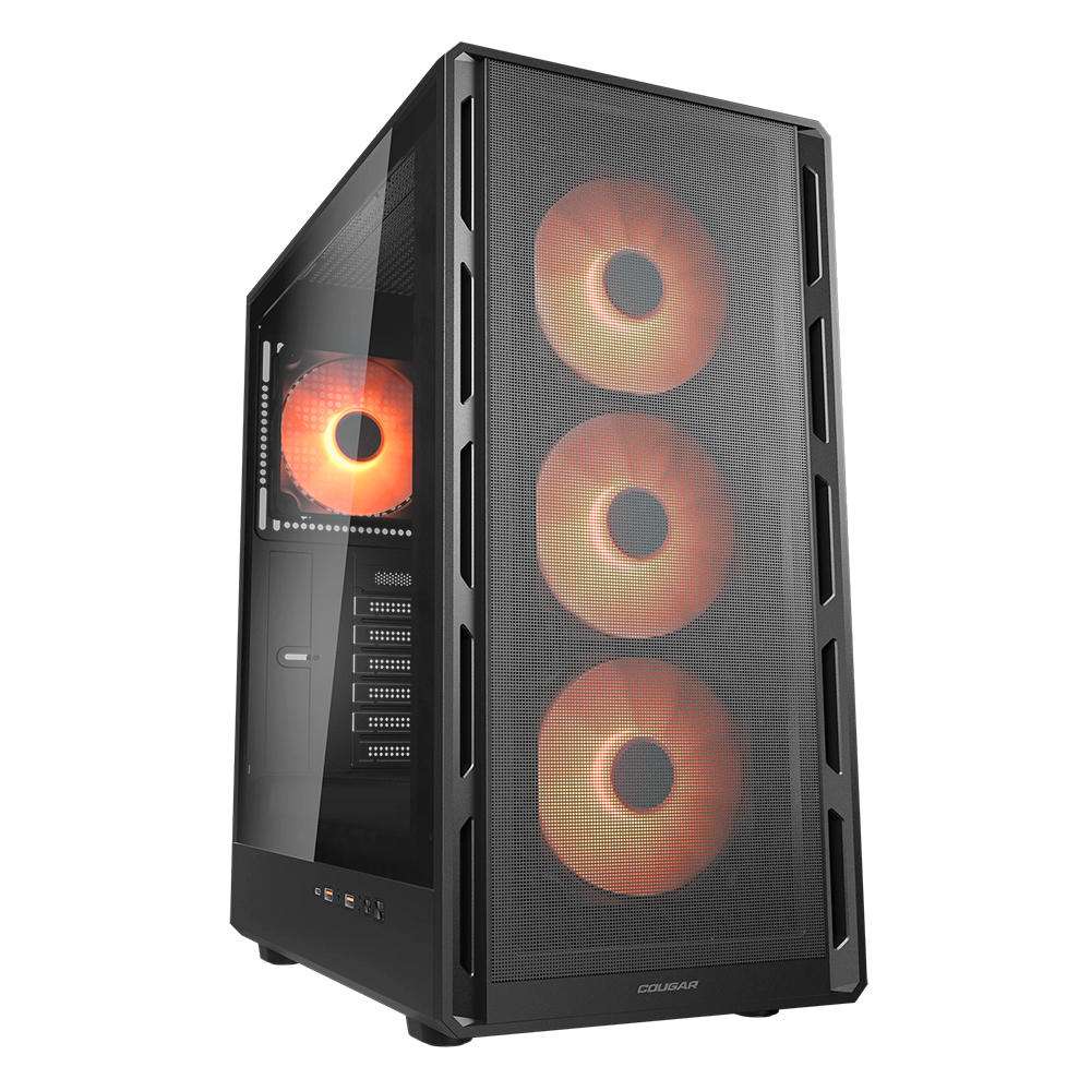 Gabinete Cougar Airface Pure Pro ARGB| ATX Black