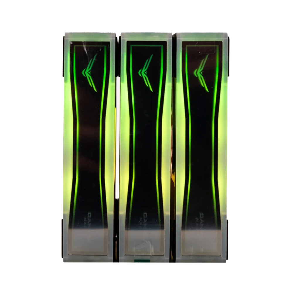 Kit de Ventiladores para Gabinete Naceb NA-0650N 120mm, ARGB, Negro